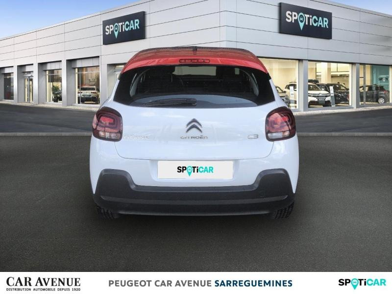Occasion CITROEN C3 1.5 BlueHDi 100ch S&S YOU! 2023 Rouge Elixir (S) - Blanc Opale 12800 € à Sarreguemines