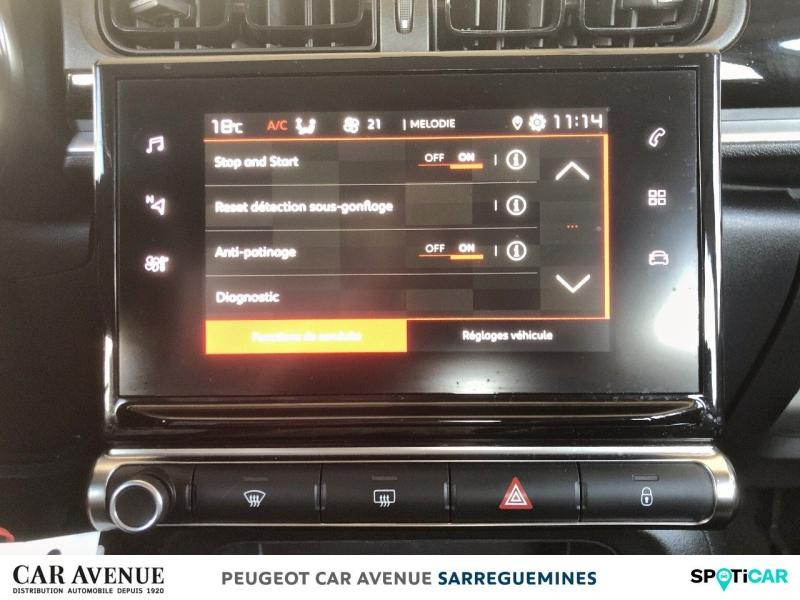 Occasion CITROEN C3 1.5 BlueHDi 100ch S&S YOU! 2023 Rouge Elixir (S) - Blanc Opale 12800 € à Sarreguemines