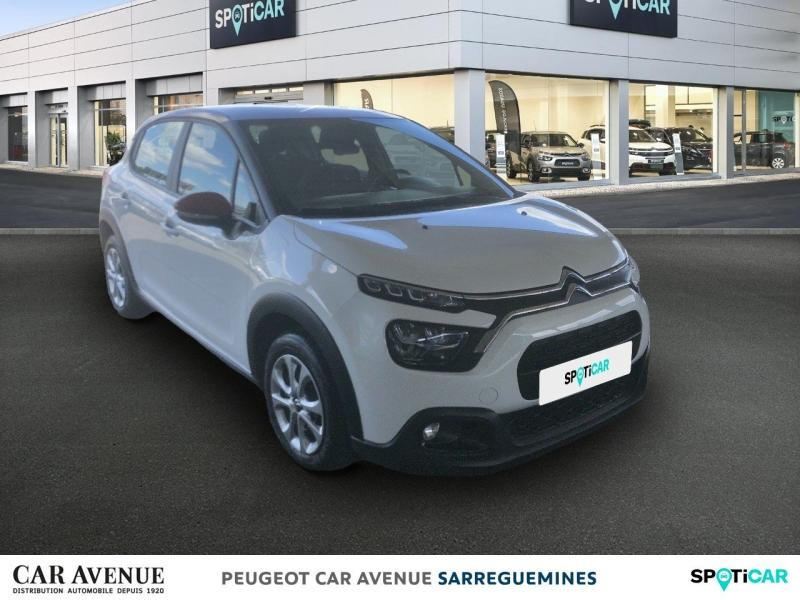 Occasion CITROEN C3 1.5 BlueHDi 100ch S&S YOU! 2023 Rouge Elixir (S) - Blanc Opale 12800 € à Sarreguemines