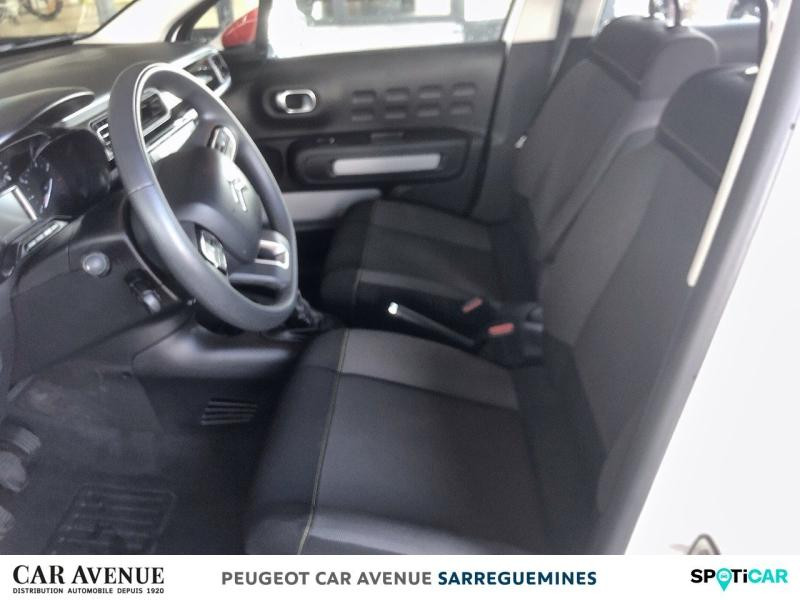 Occasion CITROEN C3 1.5 BlueHDi 100ch S&S YOU! 2023 Rouge Elixir (S) - Blanc Opale 12800 € à Sarreguemines