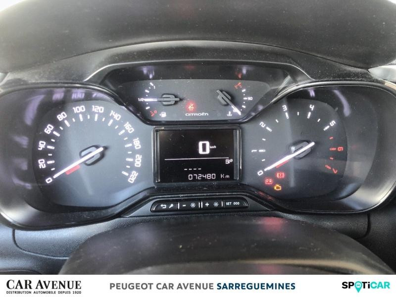 Occasion CITROEN C3 1.5 BlueHDi 100ch S&S YOU! 2023 Rouge Elixir (S) - Blanc Opale 12800 € à Sarreguemines