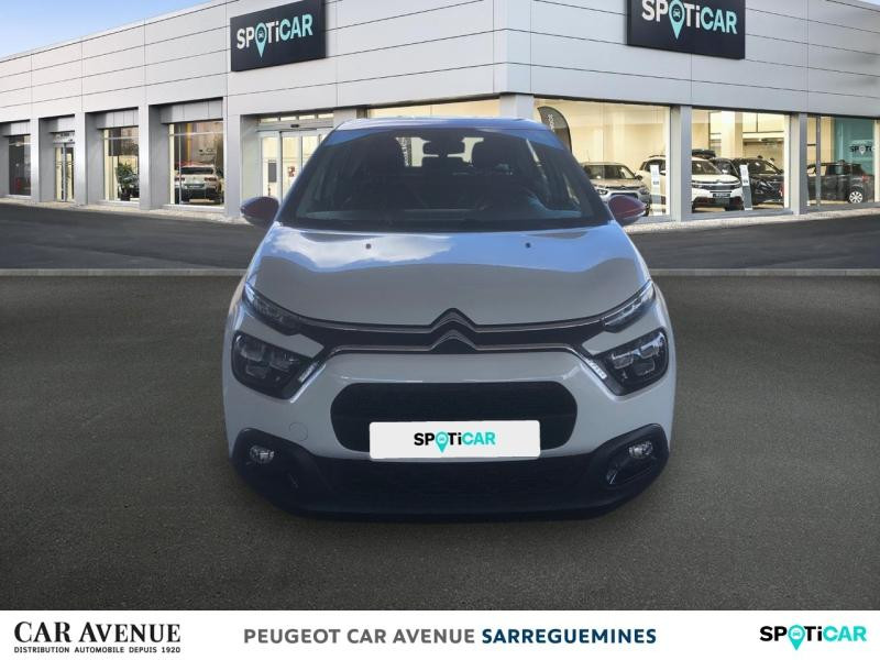 Occasion CITROEN C3 1.5 BlueHDi 100ch S&S YOU! 2023 Rouge Elixir (S) - Blanc Opale 12800 € à Sarreguemines