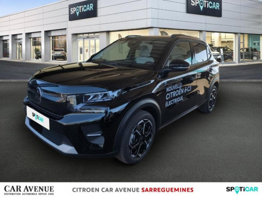 Occasion CITROEN C3 Electrique 113ch MAX 2025 Noir Perla Nera (N) 27 690 € à Sarreguemines