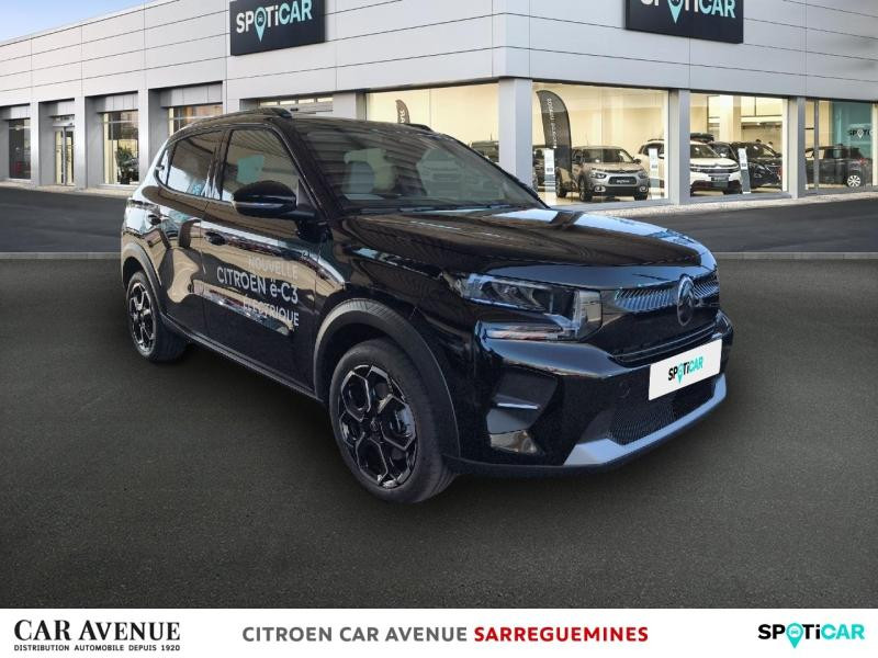 Occasion CITROEN C3 Electrique 113ch MAX 2025 Noir Perla Nera (N) 26990 € à Sarreguemines