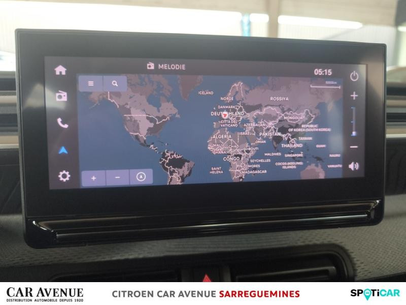 Occasion CITROEN C3 1.2 Hybride 100ch MAX 2025 Bleu Monte Carlo (O) - Toit Blanc Opale 22300 € à Sarreguemines