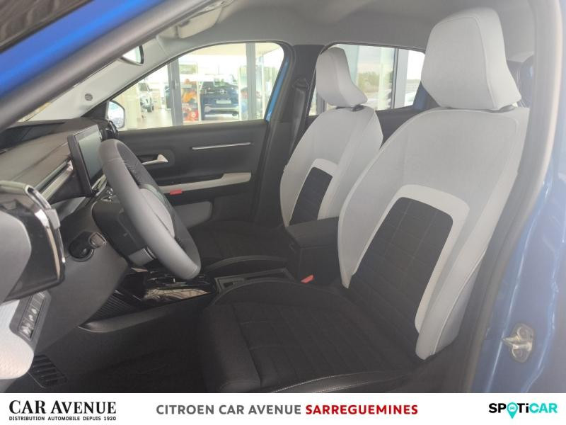 Occasion CITROEN C3 1.2 Hybride 100ch MAX 2025 Bleu Monte Carlo (O) - Toit Blanc Opale 22300 € à Sarreguemines