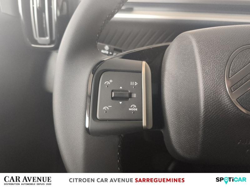 Occasion CITROEN C3 1.2 Hybride 100ch MAX 2025 Bleu Monte Carlo (O) - Toit Blanc Opale 22300 € à Sarreguemines
