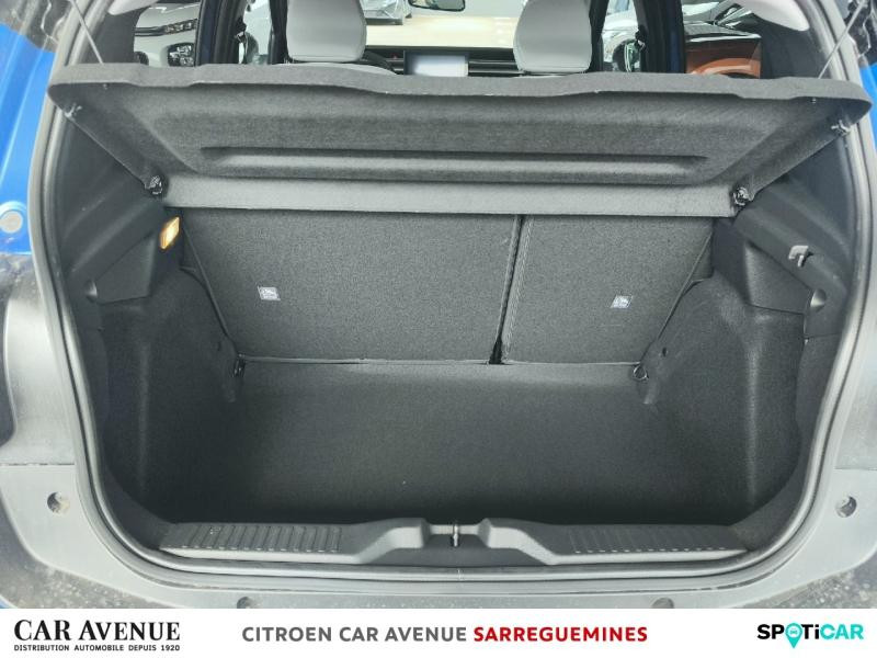 Occasion CITROEN C3 1.2 Hybride 100ch MAX 2025 Bleu Monte Carlo (O) - Toit Blanc Opale 22300 € à Sarreguemines