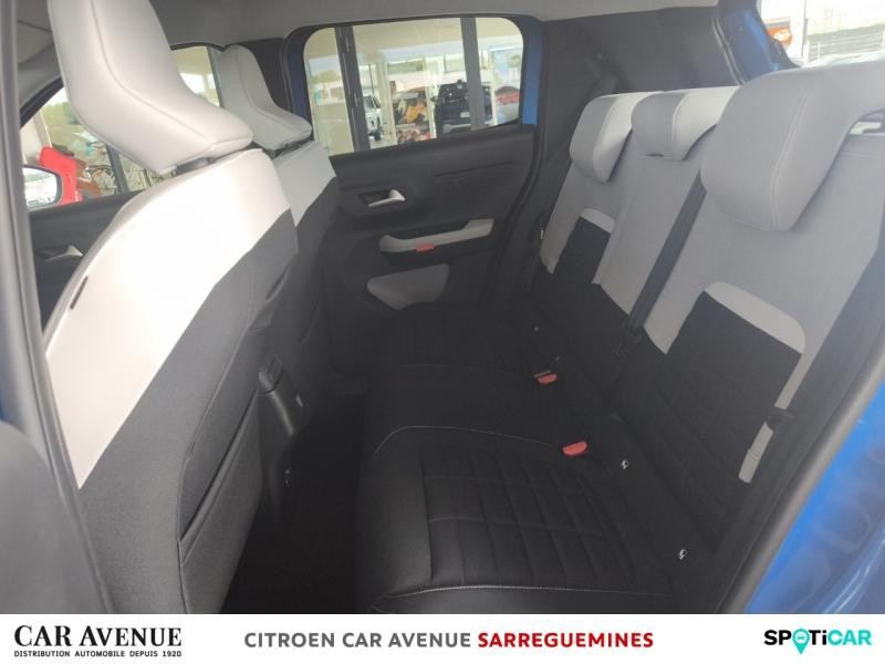 Occasion CITROEN C3 1.2 Hybride 100ch MAX 2025 Bleu Monte Carlo (O) - Toit Blanc Opale 22300 € à Sarreguemines