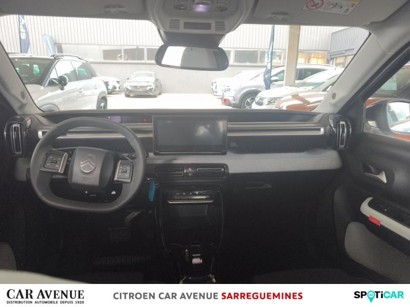 Occasion CITROEN C3 1.2 Hybride 100ch MAX 2025 Bleu Monte Carlo (O) - Toit Blanc Opale 22300 € à Sarreguemines