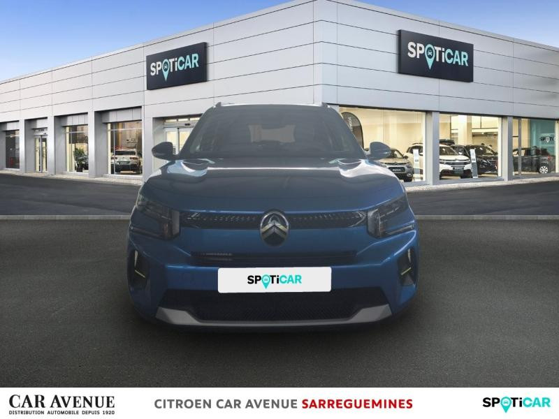 Occasion CITROEN C3 1.2 Hybride 100ch MAX 2025 Bleu Monte Carlo (O) - Toit Blanc Opale 22300 € à Sarreguemines