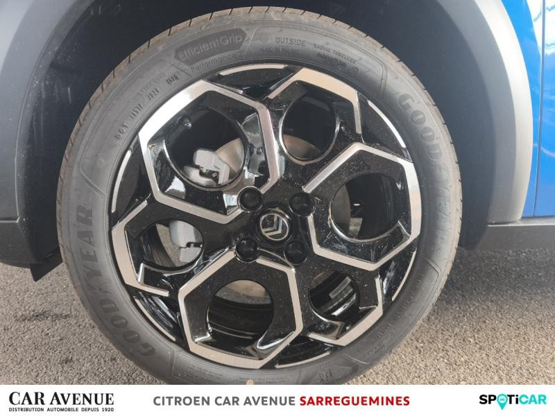 Occasion CITROEN C3 1.2 Hybride 100ch MAX 2025 Bleu Monte Carlo (O) - Toit Blanc Opale 22300 € à Sarreguemines