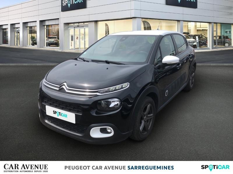 Occasion CITROEN C3 PureTech 82ch Shine 2018 Noir Perla Nera 9200 € à Sarreguemines