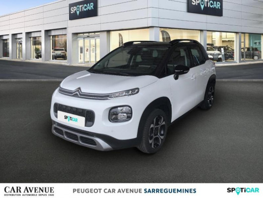 Occasion CITROEN C3 Aircross PureTech 110ch S&S Shine E6.d 2020 Natural White (O) 14 490 € à Sarreguemines