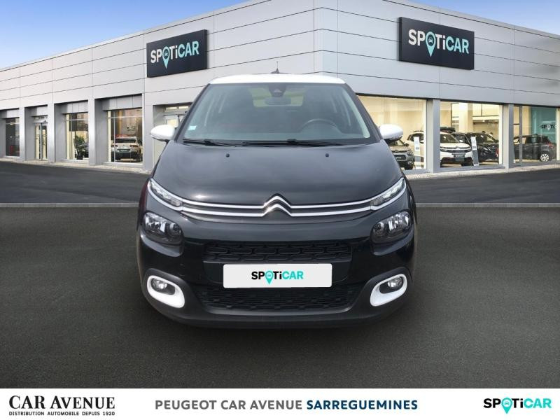 Occasion CITROEN C3 PureTech 82ch Shine 2018 Noir Perla Nera 9200 € à Sarreguemines