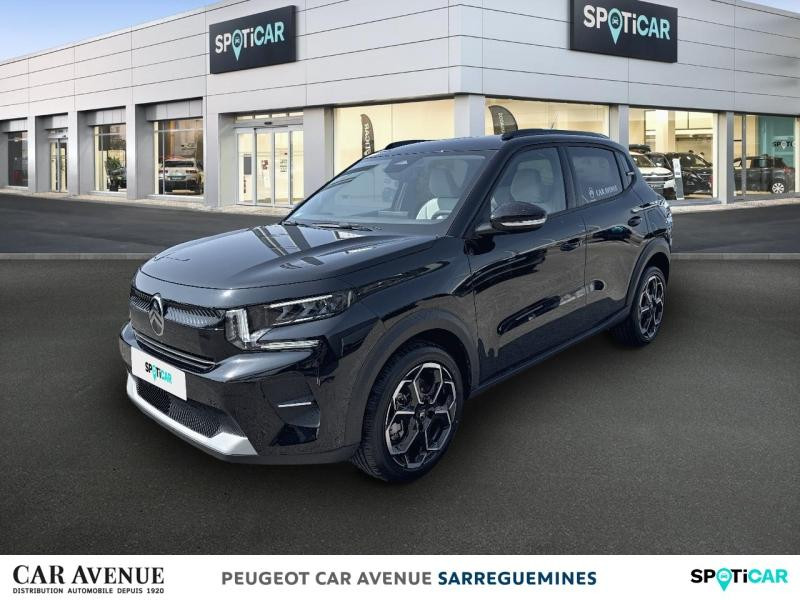 Occasion CITROEN C3 Electrique 113ch MAX 2025 Noir Perla Nera (N) 28100 € à Sarreguemines