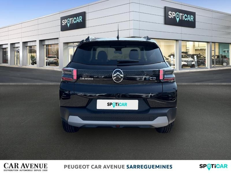 Occasion CITROEN C3 Electrique 113ch MAX 2025 Noir Perla Nera (N) 28100 € à Sarreguemines