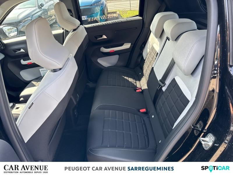 Occasion CITROEN C3 Electrique 113ch MAX 2025 Noir Perla Nera (N) 28100 € à Sarreguemines