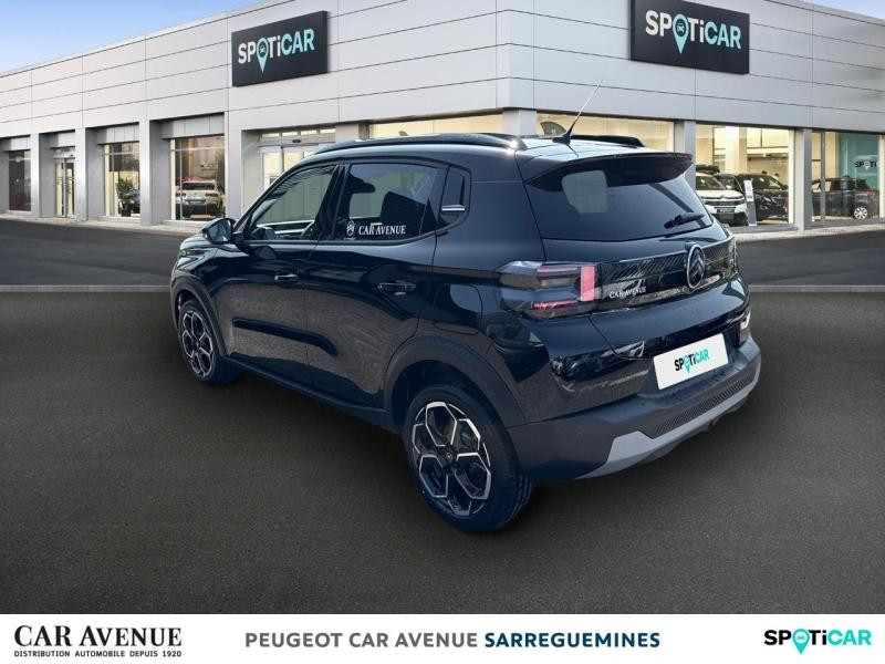 Occasion CITROEN C3 Electrique 113ch MAX 2025 Noir Perla Nera (N) 28100 € à Sarreguemines
