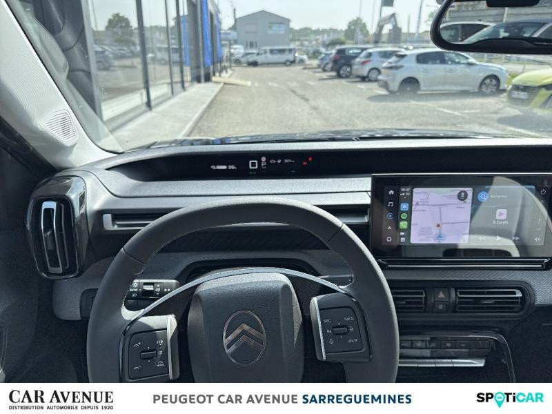Occasion CITROEN C3 Electrique 113ch MAX 2025 Noir Perla Nera (N) 28100 € à Sarreguemines
