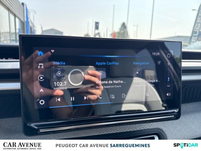 Occasion CITROEN C3 Electrique 113ch MAX 2025 Noir Perla Nera (N) 28100 € à Sarreguemines