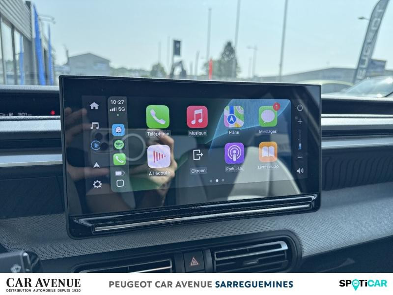Occasion CITROEN C3 Electrique 113ch MAX 2025 Noir Perla Nera (N) 28100 € à Sarreguemines