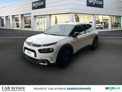 Occasion CITROEN C4 Cactus PureTech 110ch S&S Origins E6.d 2019 Blanc 9 900 € à Sarreguemines