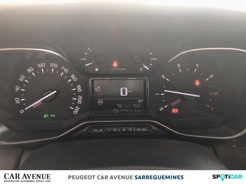 Occasion CITROEN C3 Aircross PureTech 110ch S&S Shine E6.d 2020 Natural White (O) 14100 € à Sarreguemines