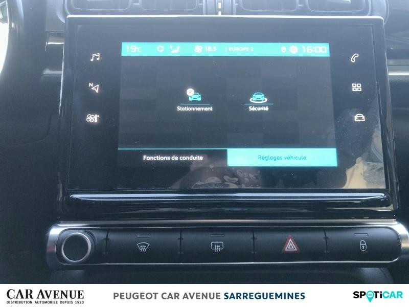 Occasion CITROEN C3 1.2 PureTech 83ch S&S Feel Pack 2020 Blanc Banquise (O) - Noir Onyx 10200 € à Sarreguemines