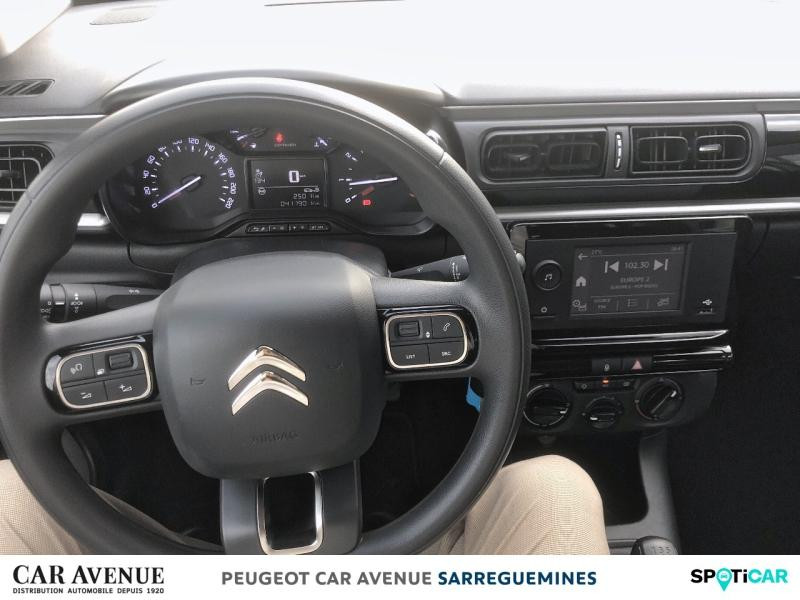Occasion CITROEN C3 1.2 PureTech 83ch S&S YOU! 2021 Noir Perla Nera (N) 10200 € à Sarreguemines