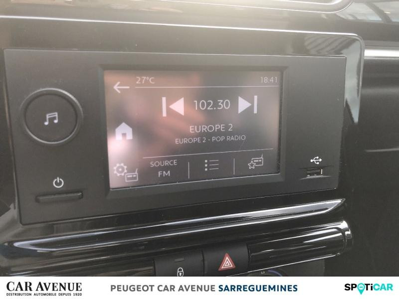 Occasion CITROEN C3 1.2 PureTech 83ch S&S YOU! 2021 Noir Perla Nera (N) 10200 € à Sarreguemines