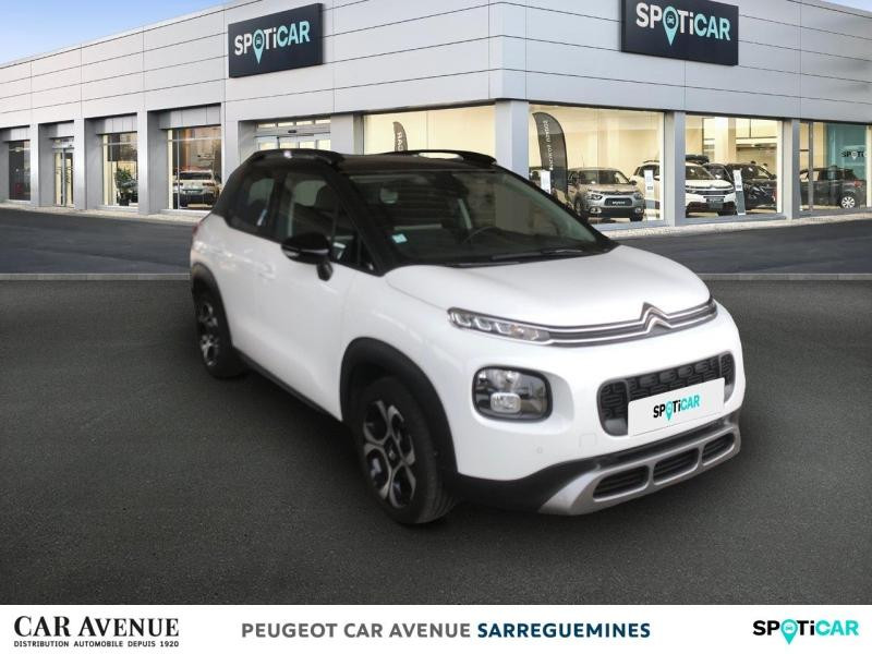 Occasion CITROEN C3 Aircross PureTech 110ch S&S Shine E6.d 2020 Natural White (O) 14100 € à Sarreguemines