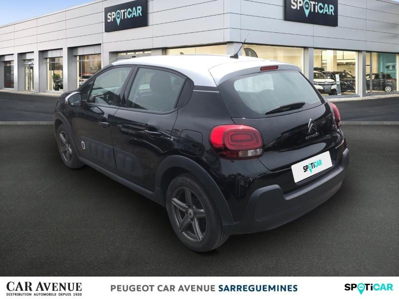 Occasion CITROEN C3 PureTech 82ch Shine 2018 Noir Perla Nera 9200 € à Sarreguemines