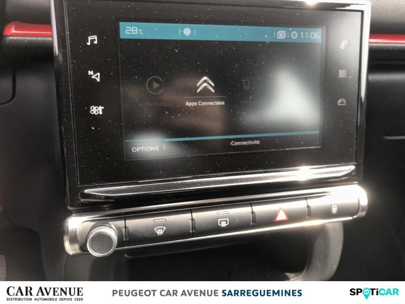 Occasion CITROEN C3 PureTech 82ch Shine 2018 Noir Perla Nera 9200 € à Sarreguemines