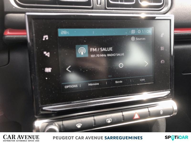 Occasion CITROEN C3 PureTech 82ch Shine 2018 Noir Perla Nera 9200 € à Sarreguemines