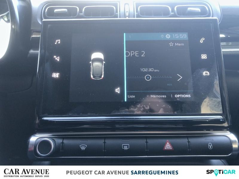 Occasion CITROEN C3 1.2 PureTech 83ch S&S Feel Pack 2020 Blanc Banquise (O) - Noir Onyx 10200 € à Sarreguemines