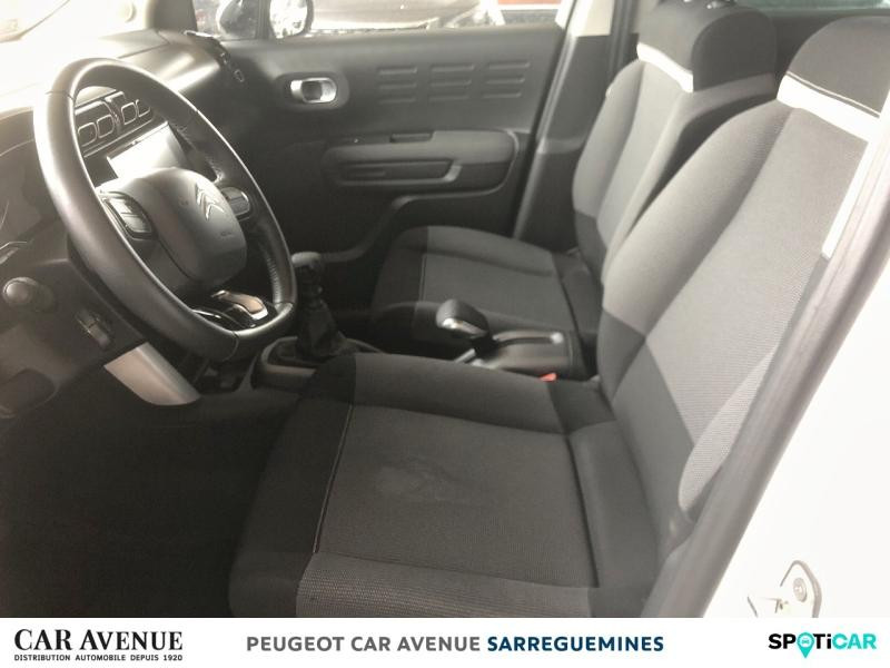 Occasion CITROEN C3 Aircross PureTech 110ch S&S Shine E6.d 2020 Natural White (O) 14100 € à Sarreguemines