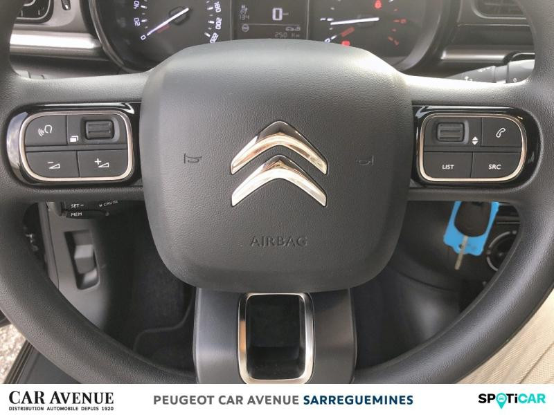 Occasion CITROEN C3 1.2 PureTech 83ch S&S YOU! 2021 Noir Perla Nera (N) 10200 € à Sarreguemines