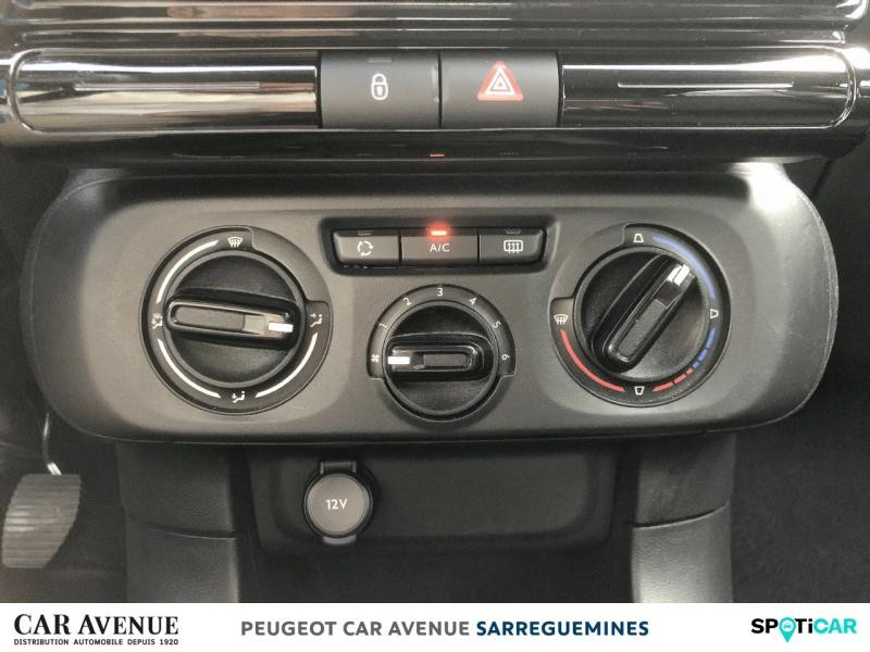 Occasion CITROEN C3 1.2 PureTech 83ch S&S YOU! 2021 Noir Perla Nera (N) 10200 € à Sarreguemines