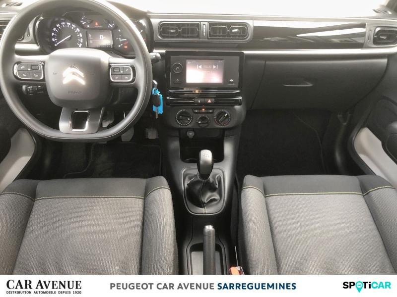 Occasion CITROEN C3 1.2 PureTech 83ch S&S YOU! 2021 Noir Perla Nera (N) 10200 € à Sarreguemines