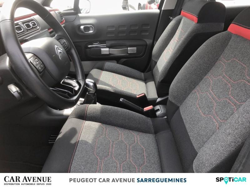 Occasion CITROEN C3 PureTech 82ch Shine 2018 Noir Perla Nera 9200 € à Sarreguemines