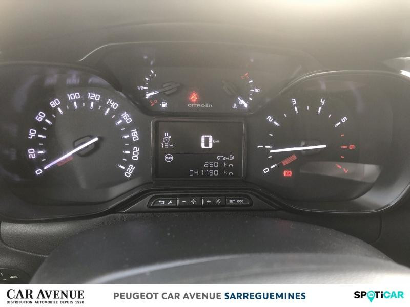 Occasion CITROEN C3 1.2 PureTech 83ch S&S YOU! 2021 Noir Perla Nera (N) 10200 € à Sarreguemines