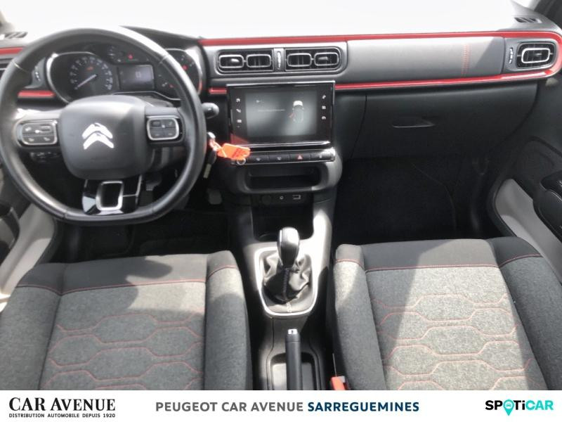 Occasion CITROEN C3 PureTech 82ch Shine 2018 Noir Perla Nera 9200 € à Sarreguemines