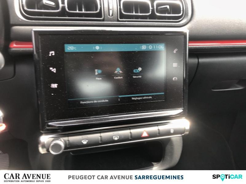 Occasion CITROEN C3 PureTech 82ch Shine 2018 Noir Perla Nera 9200 € à Sarreguemines