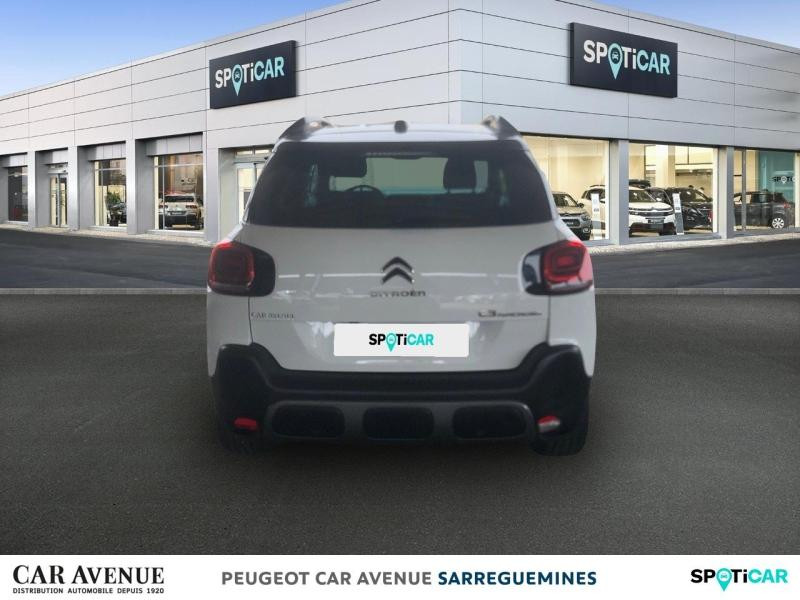 Occasion CITROEN C3 Aircross PureTech 110ch S&S Shine E6.d 2020 Natural White (O) 14100 € à Sarreguemines