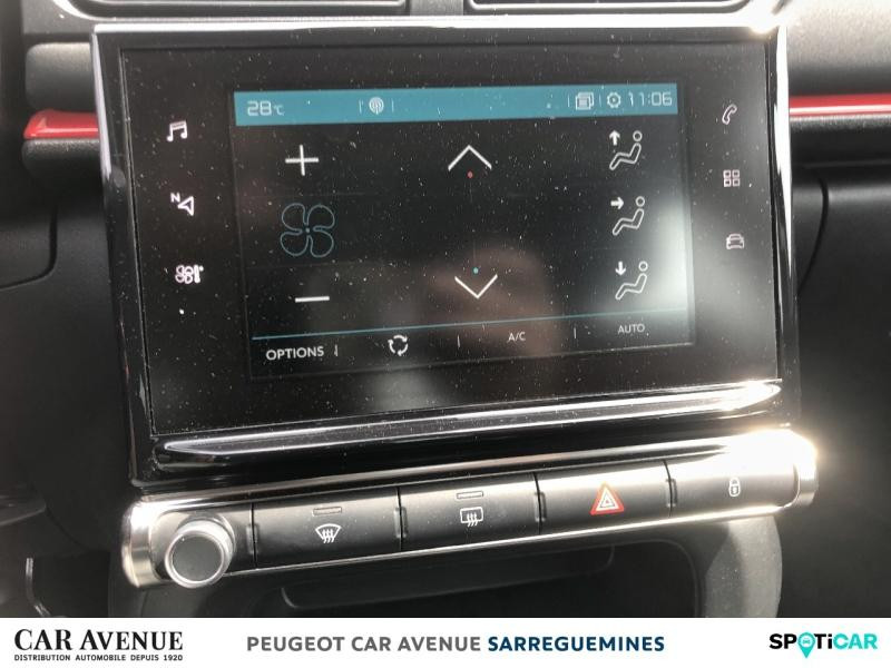 Occasion CITROEN C3 PureTech 82ch Shine 2018 Noir Perla Nera 9200 € à Sarreguemines