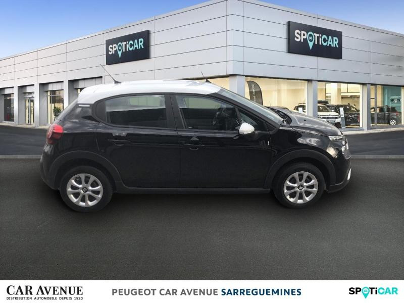 Occasion CITROEN C3 1.2 PureTech 83ch S&S YOU! 2021 Noir Perla Nera (N) 10200 € à Sarreguemines