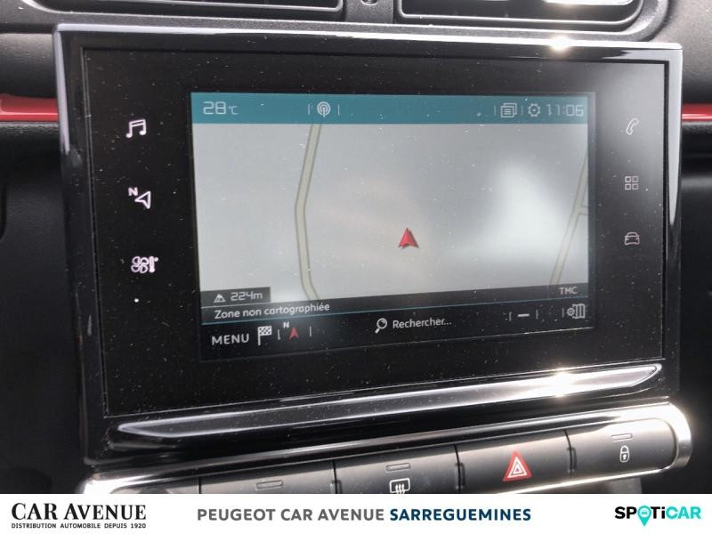Occasion CITROEN C3 PureTech 82ch Shine 2018 Noir Perla Nera 9200 € à Sarreguemines