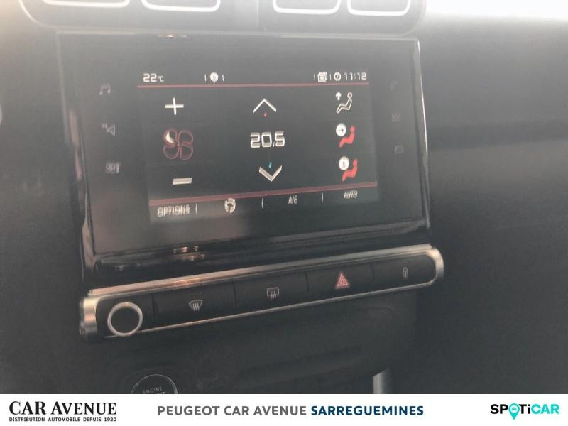 Occasion CITROEN C3 Aircross PureTech 110ch S&S Shine E6.d 2020 Natural White (O) 14100 € à Sarreguemines