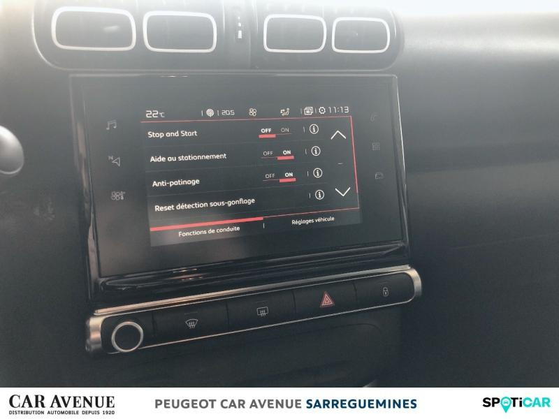 Occasion CITROEN C3 Aircross PureTech 110ch S&S Shine E6.d 2020 Natural White (O) 14100 € à Sarreguemines
